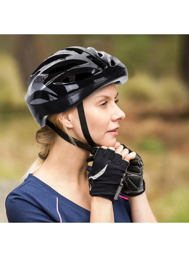 خوذة دراجة هوائية احترافية للرجال والنساء، خفيفة الوزن مع فتحات تهوية متعددة وحزام قابل للتعديل، حماية عالية للرأس لركوب الدراجات الجبلية ودراجات الطرق - متعدد الألوان - Image 4